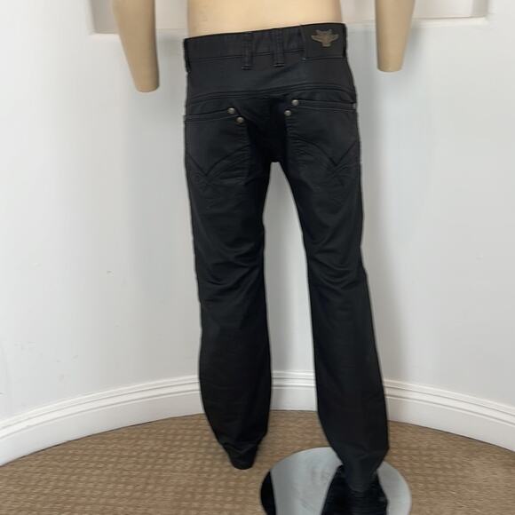 Do Denim Low Rise Jeans Black Size 31 Inseam 32 NWOT - Picture 2 of 12